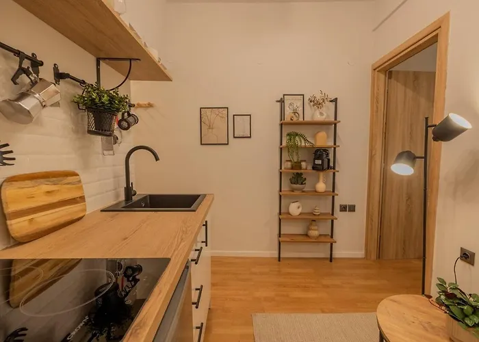 The Uppertown Nest, By Jo & Key Living 아파트 테살로니키
