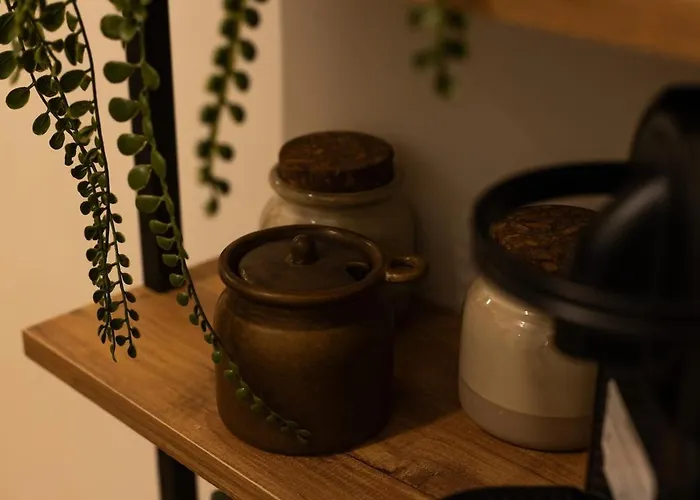 아파트 The Uppertown Nest, By Jo & Key Living 테살로니키