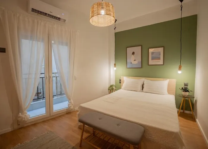 The Uppertown Nest, By Jo & Key Living 아파트 테살로니키